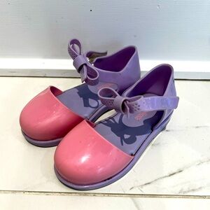 Mini melissa shoes toddler size 8